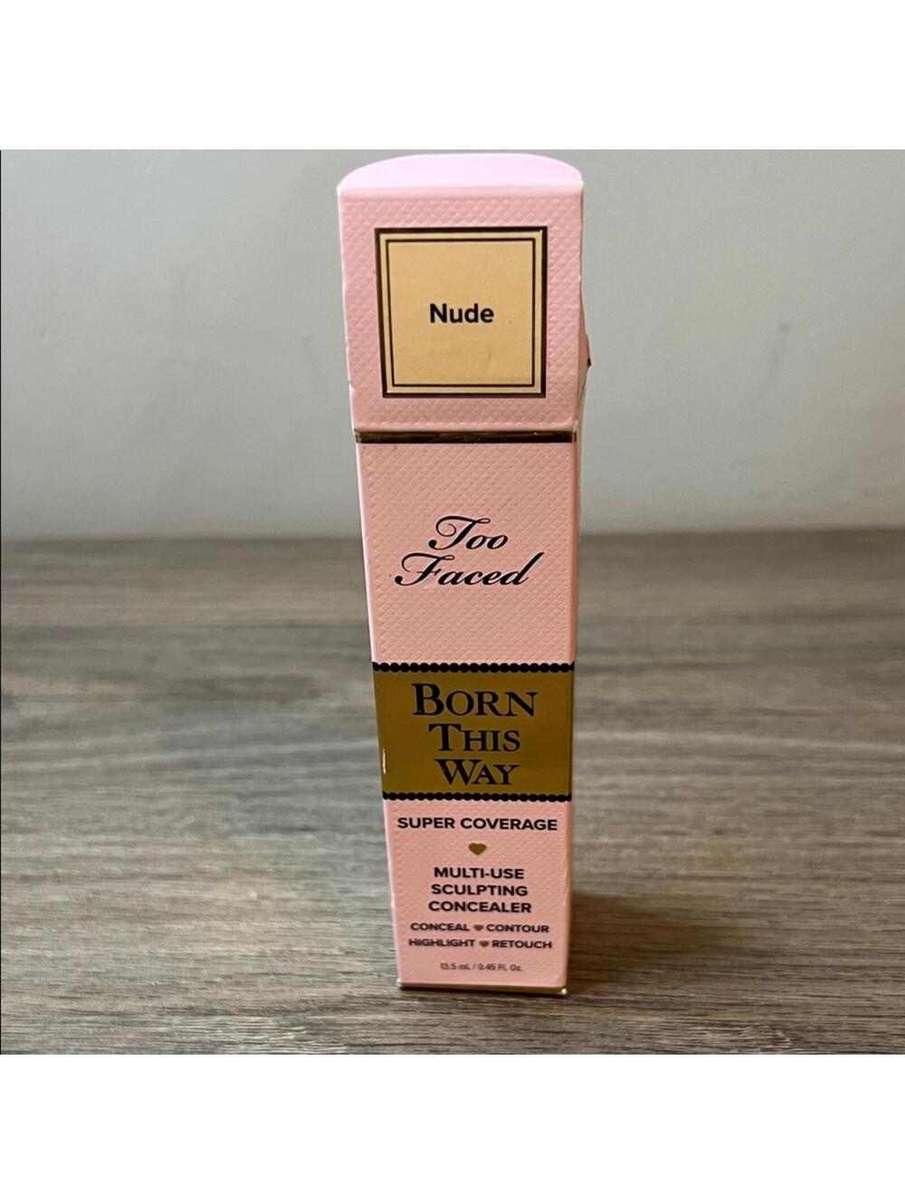 Too Faced Born This Way Concealer in Nude